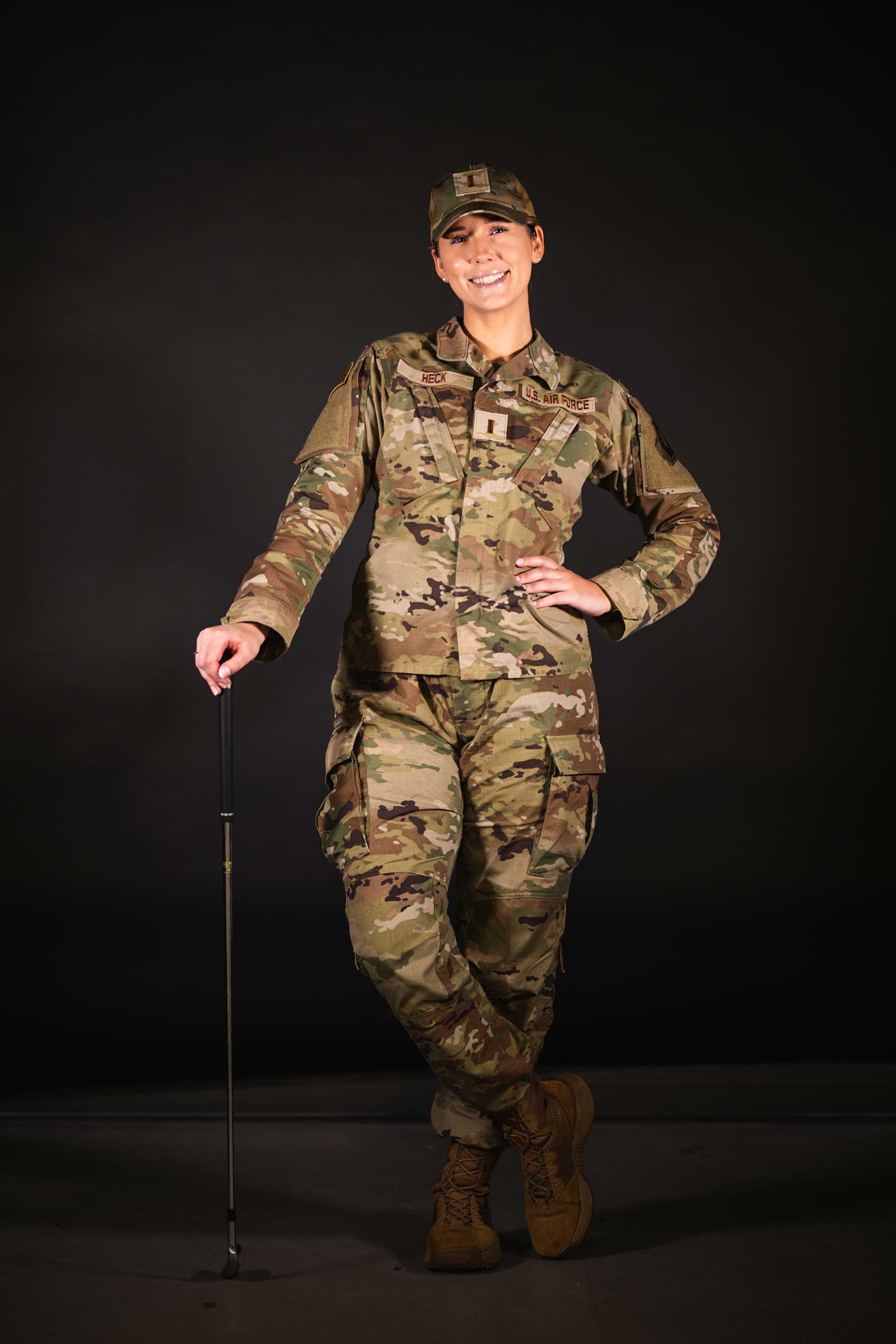 Rachel Heck at Defense Information School