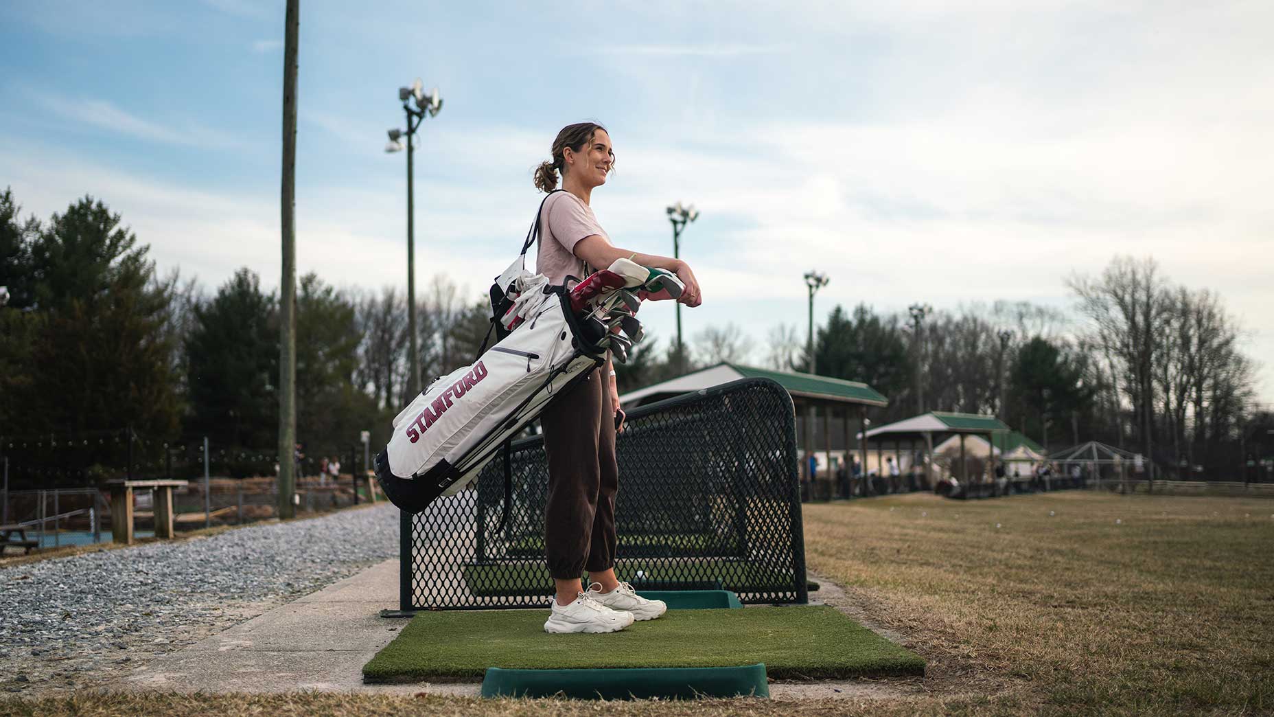 Rachel Heck didn't need pro golf. She wanted something more