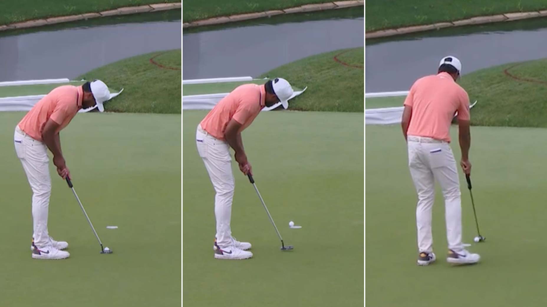 Tony Finau misses 3-incher for ugly 4-putt at Texas Children's Houston Open