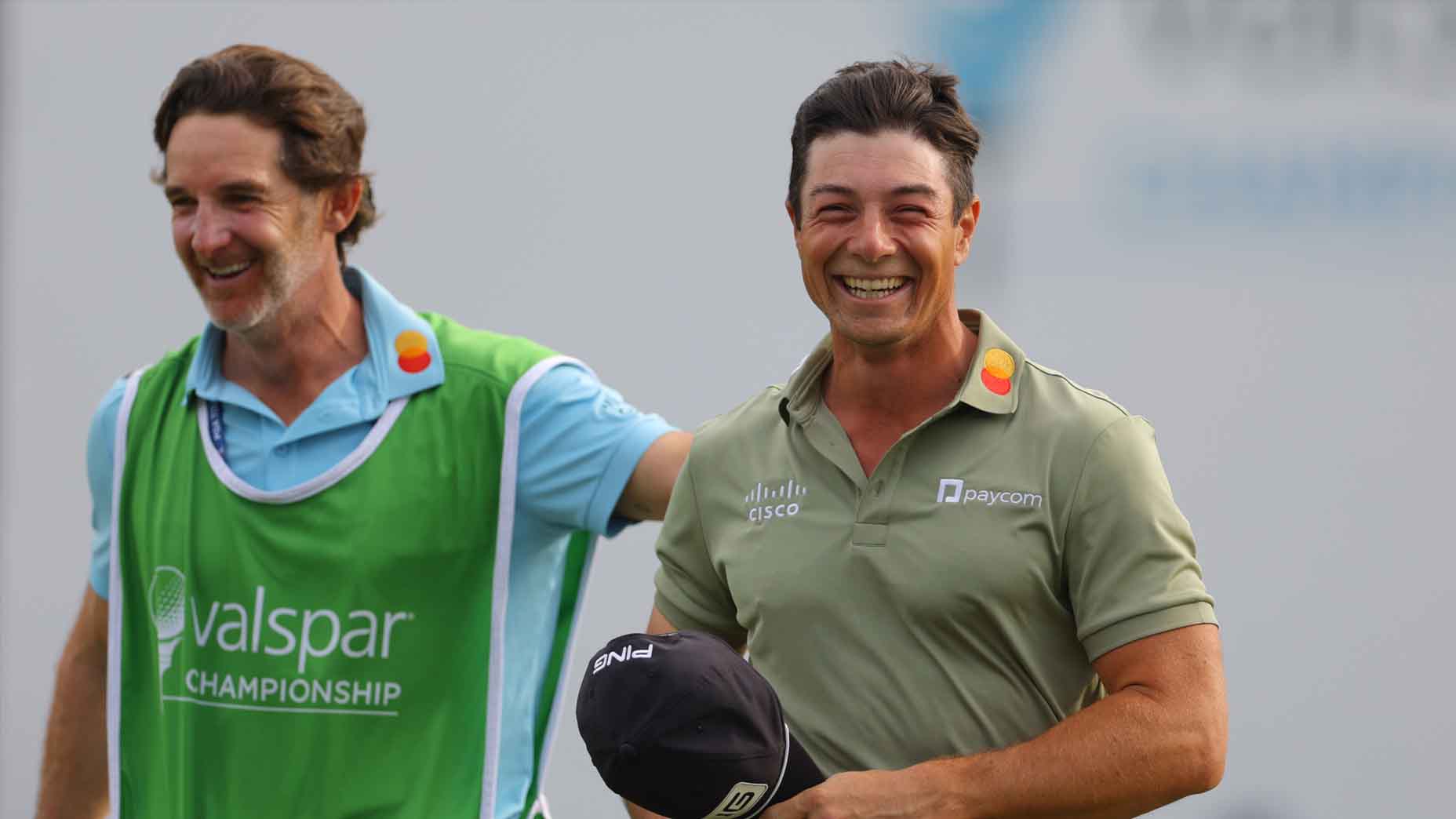 What clubs does Valspar Championship winner Viktor Hovland play? Winner's bag