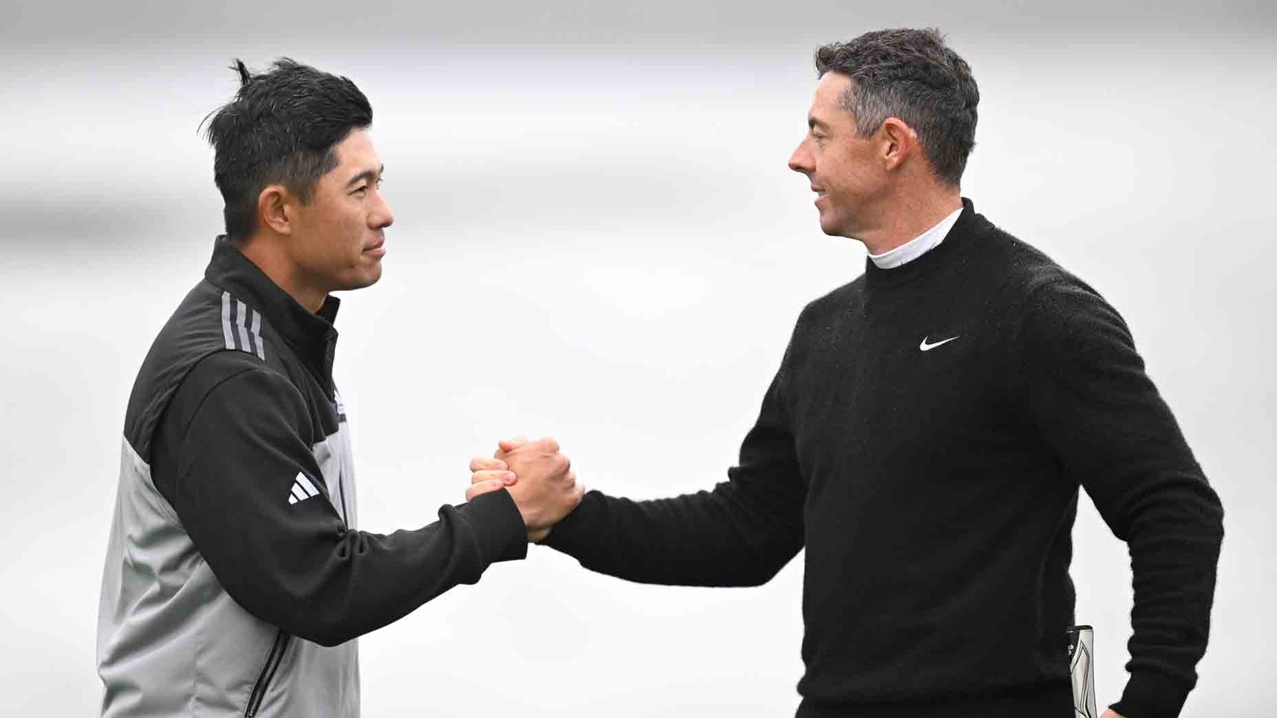 Collin Morikawa, Rory McIlroy