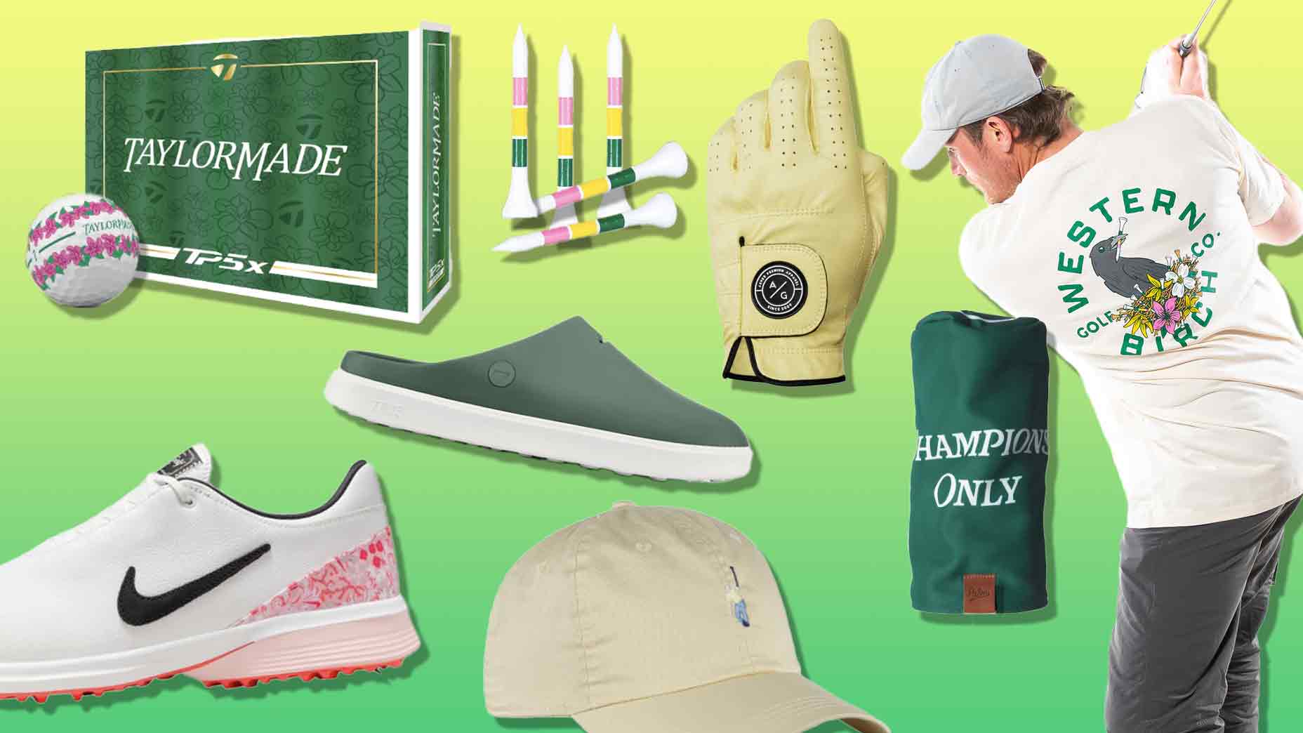 Masters-ready items from Fairway Jockey