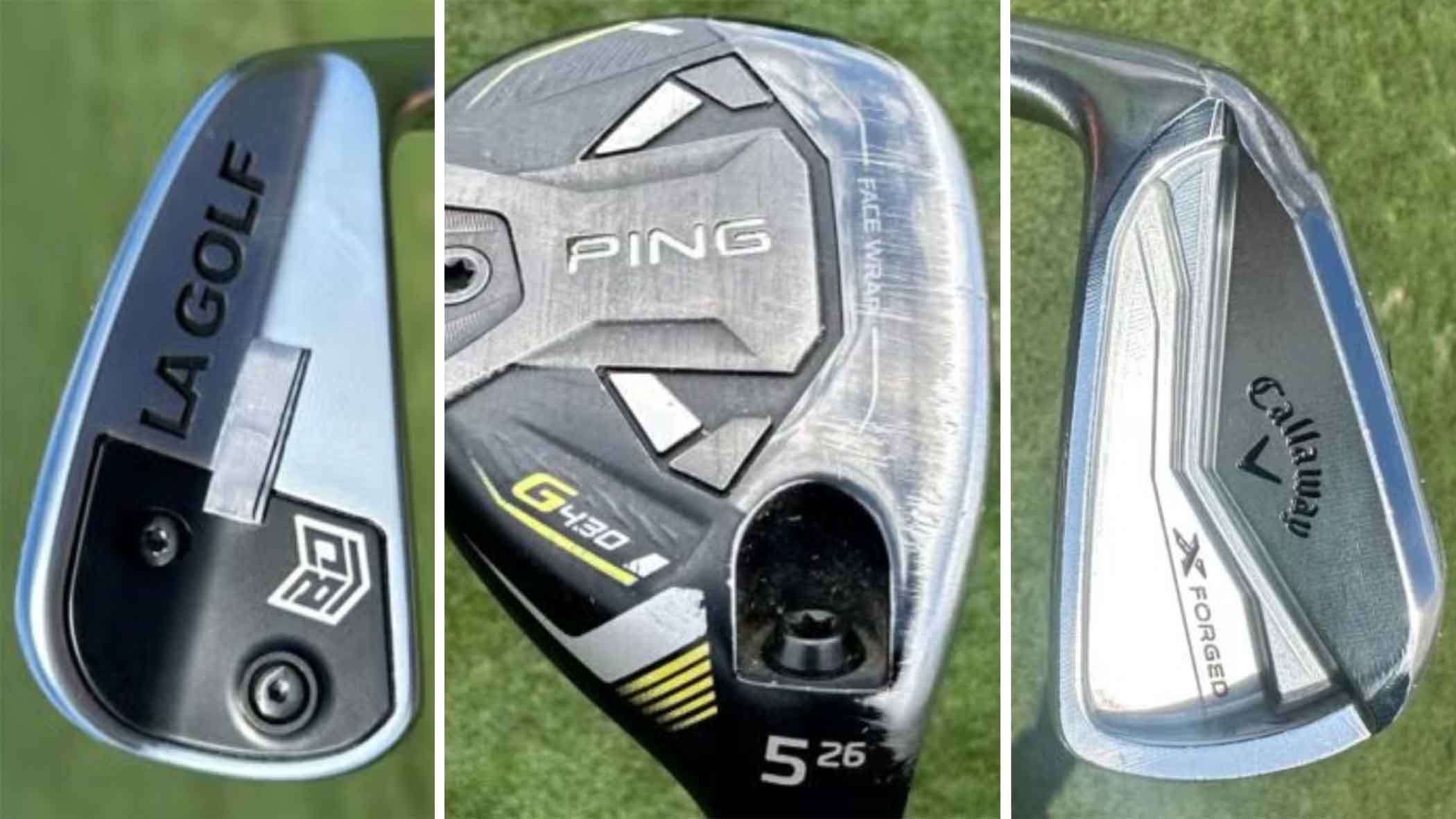 golf clubs from LIV Golf miami