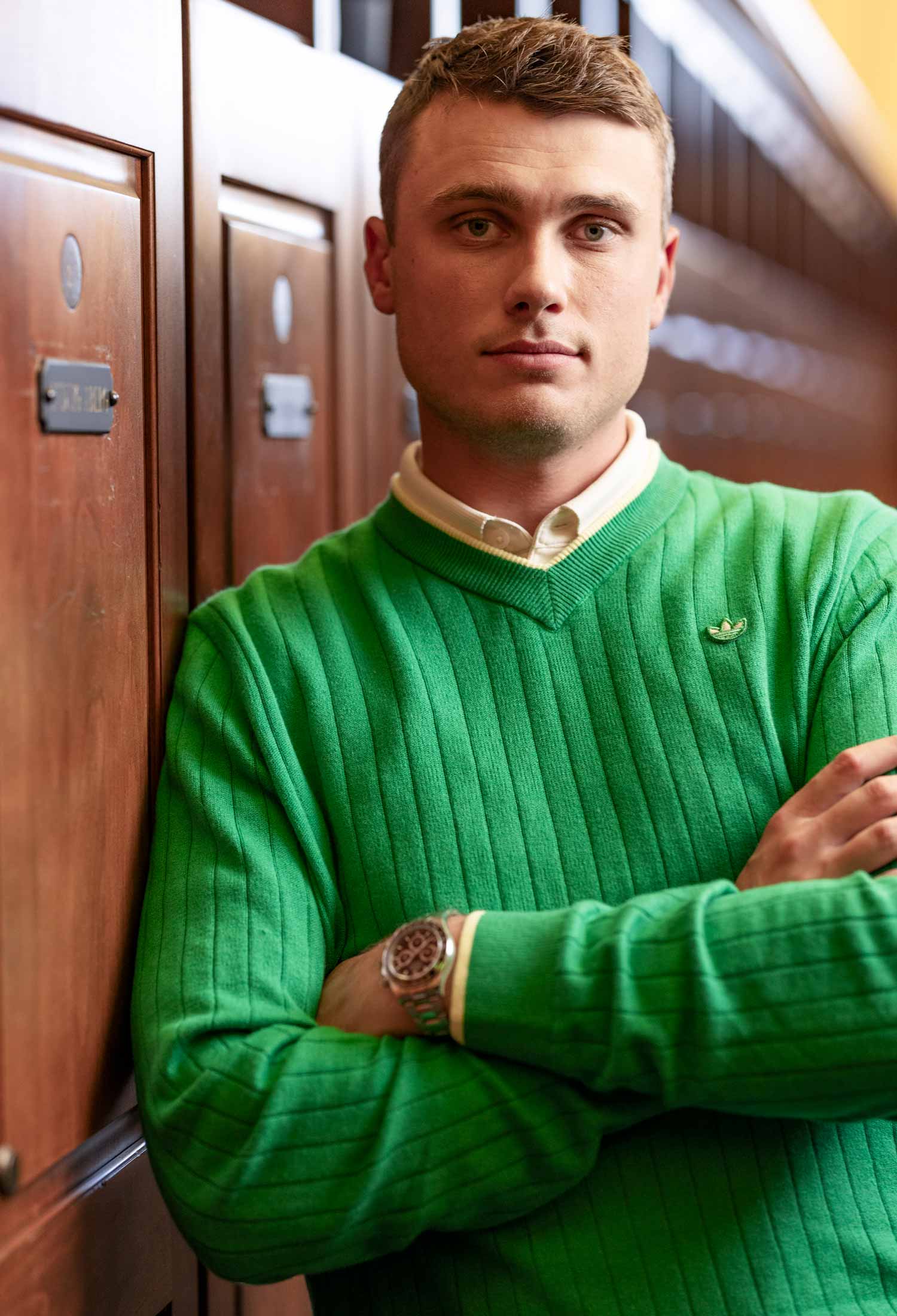 Ludvig Åberg at TPC Sawgrass.