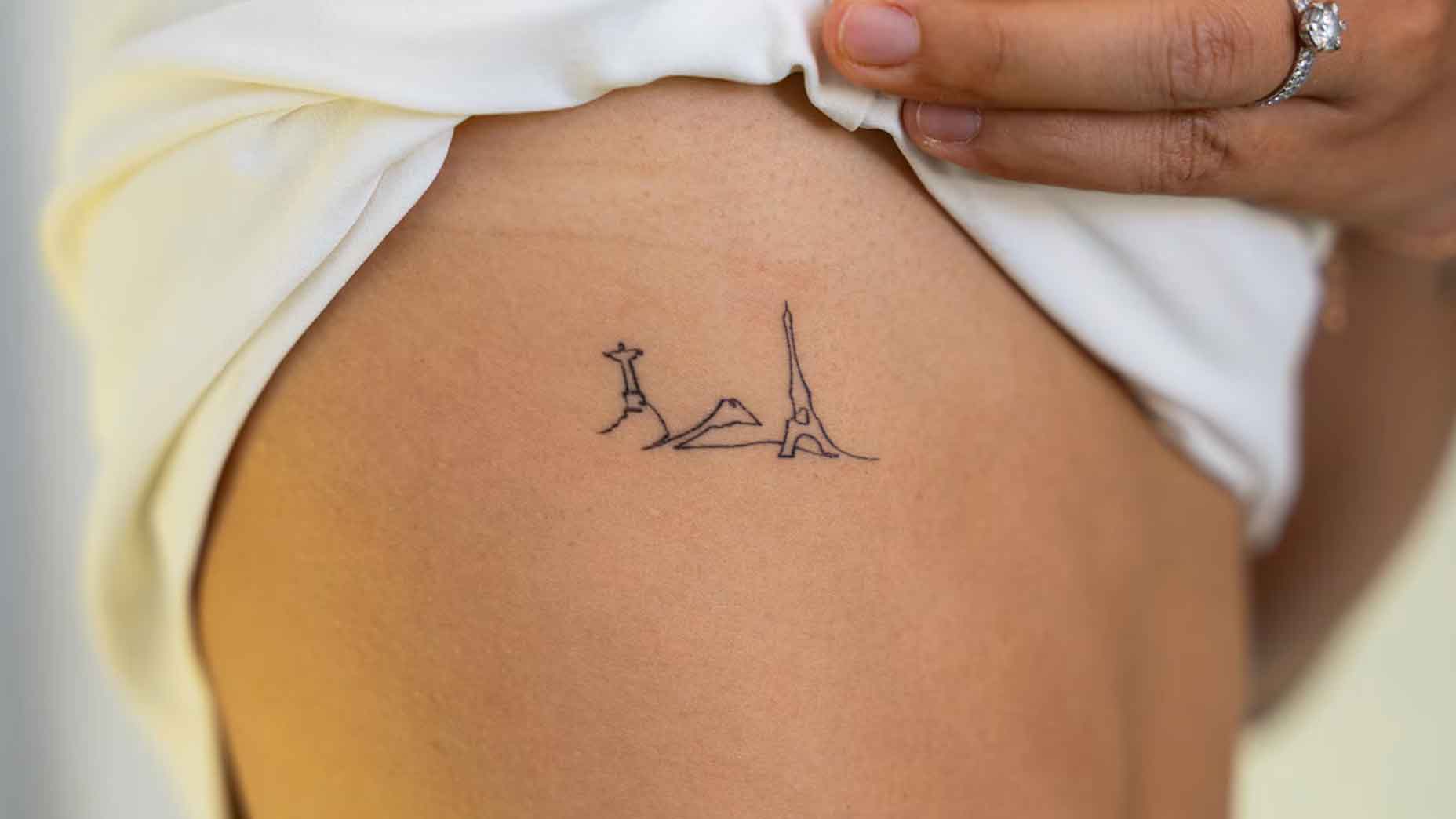 Lydia Ko Olympics tattoo