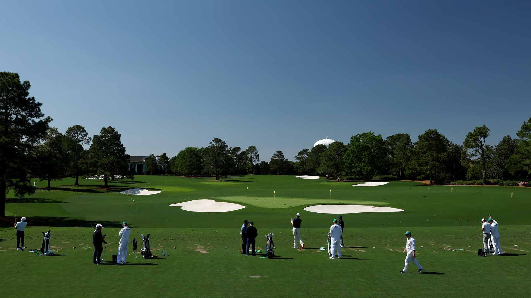 At the Masters, these are the hardest gear changes for pros to make