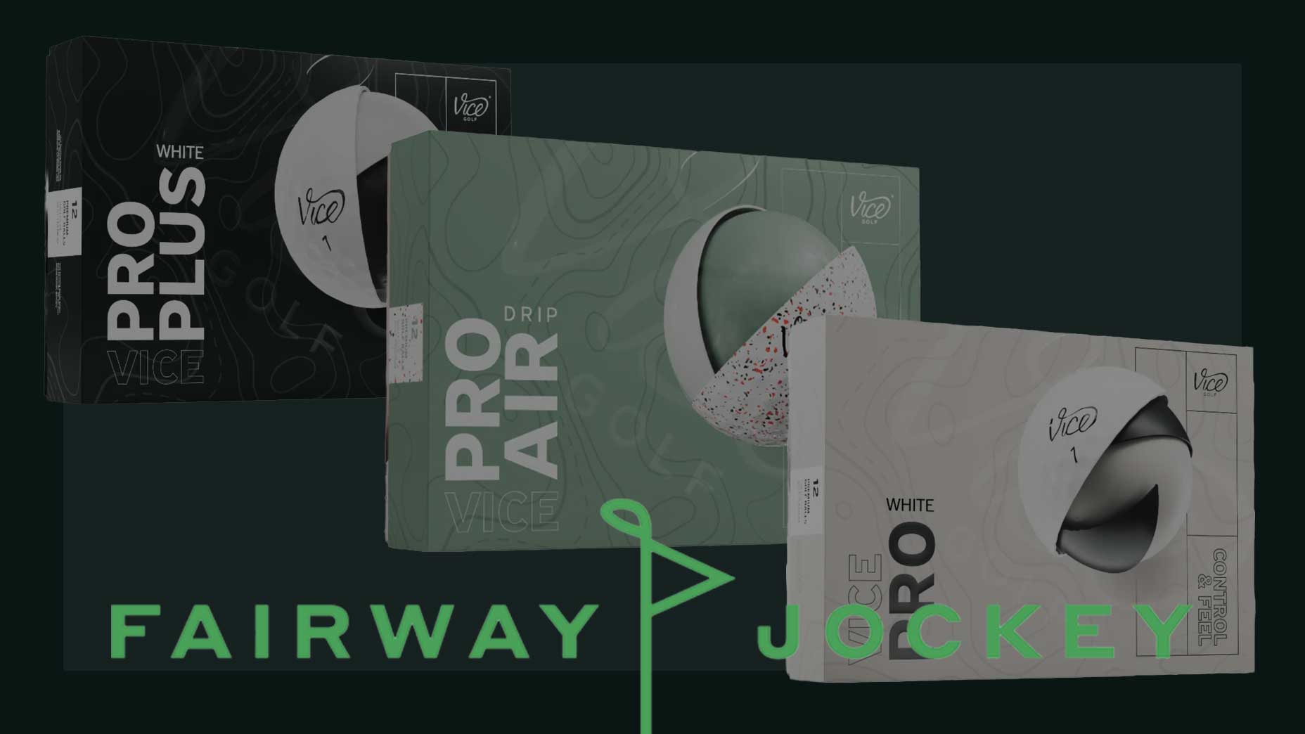 Vice Golf Balls now available on Fairway Jockey