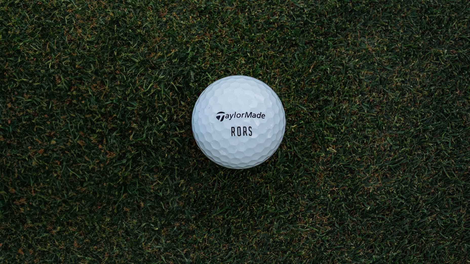 Rory McIlroy's Golf Ball