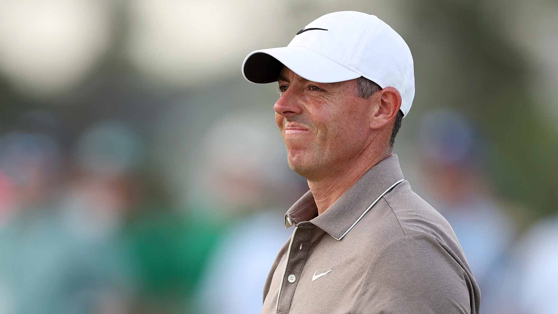 Rory McIlroy's day started better than it finished.
