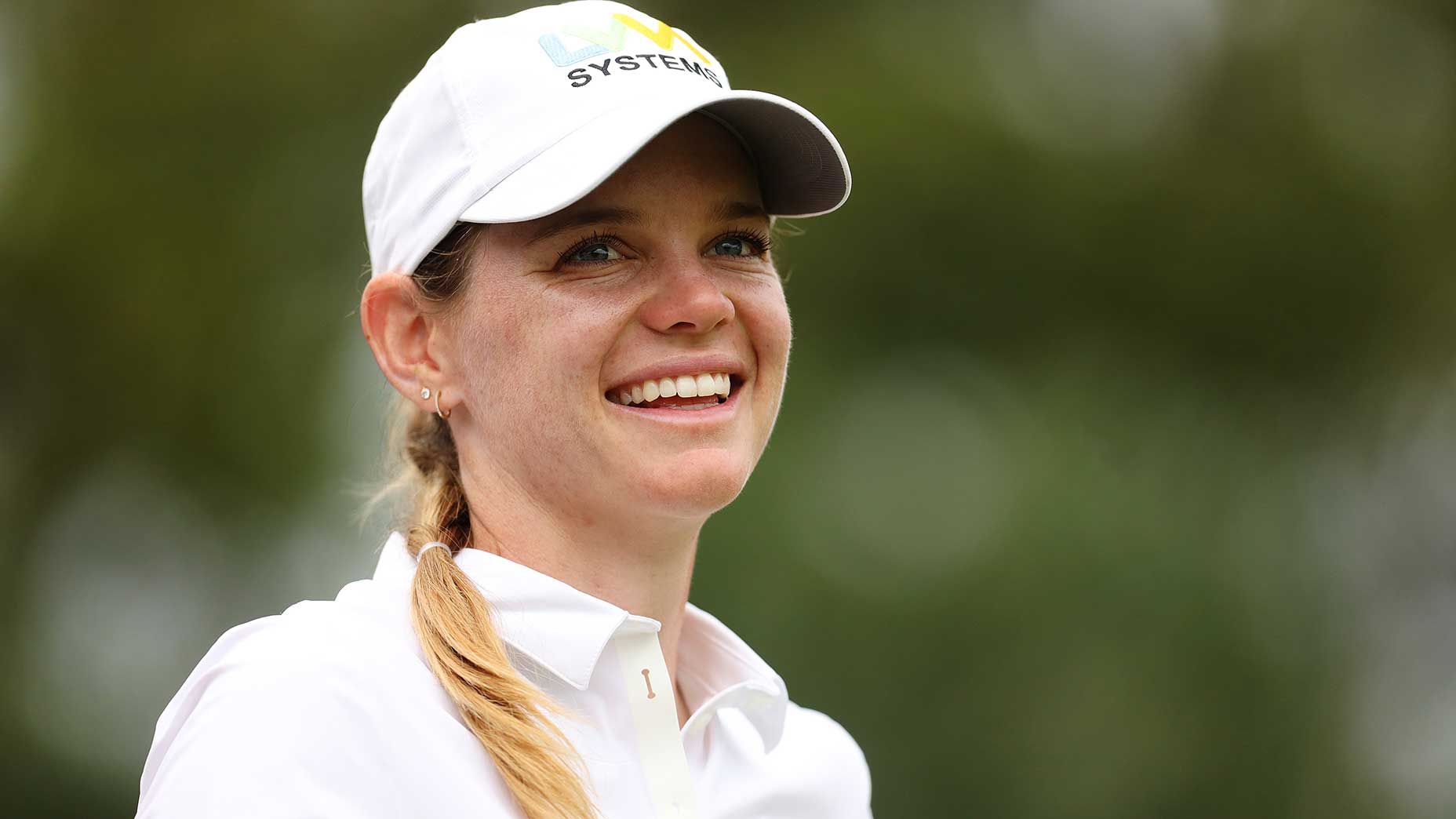 LPGA pro explains viral (and self-deprecating) hot-mic moment