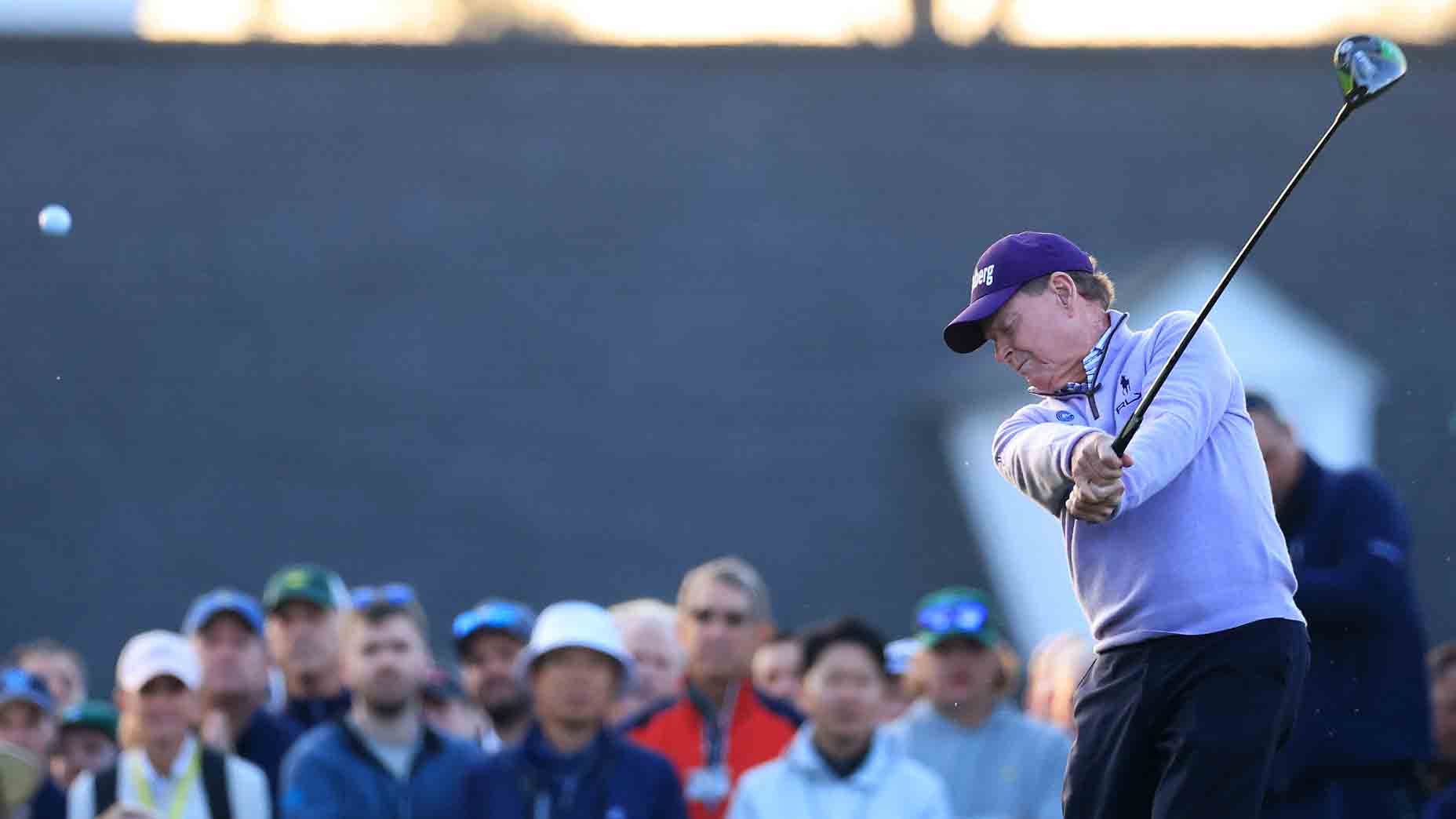 Scottie Scheffler's Masters Dinner speech? It hit Tom Watson, amidst LIV fight