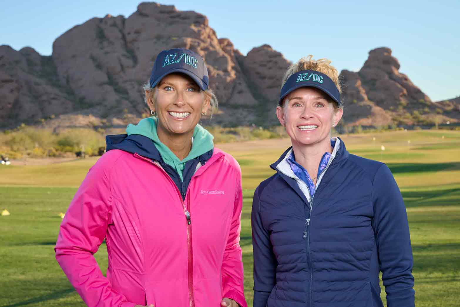 Tori Totlis and Ashley Ibanez.