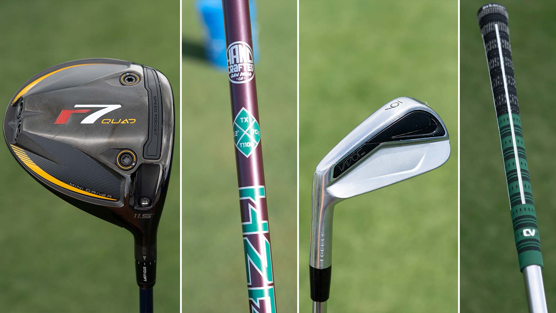 Coolest gear finds from the Zurich Classic.