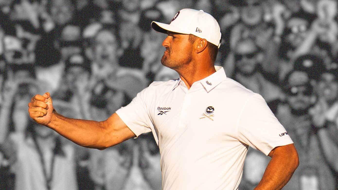 Bryson deChambeau at the masters