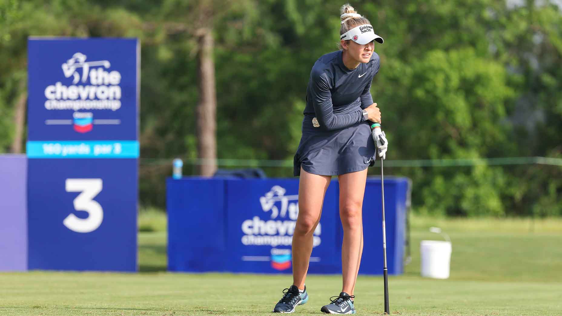 Nelly Korda's major season starts with Chevron dud