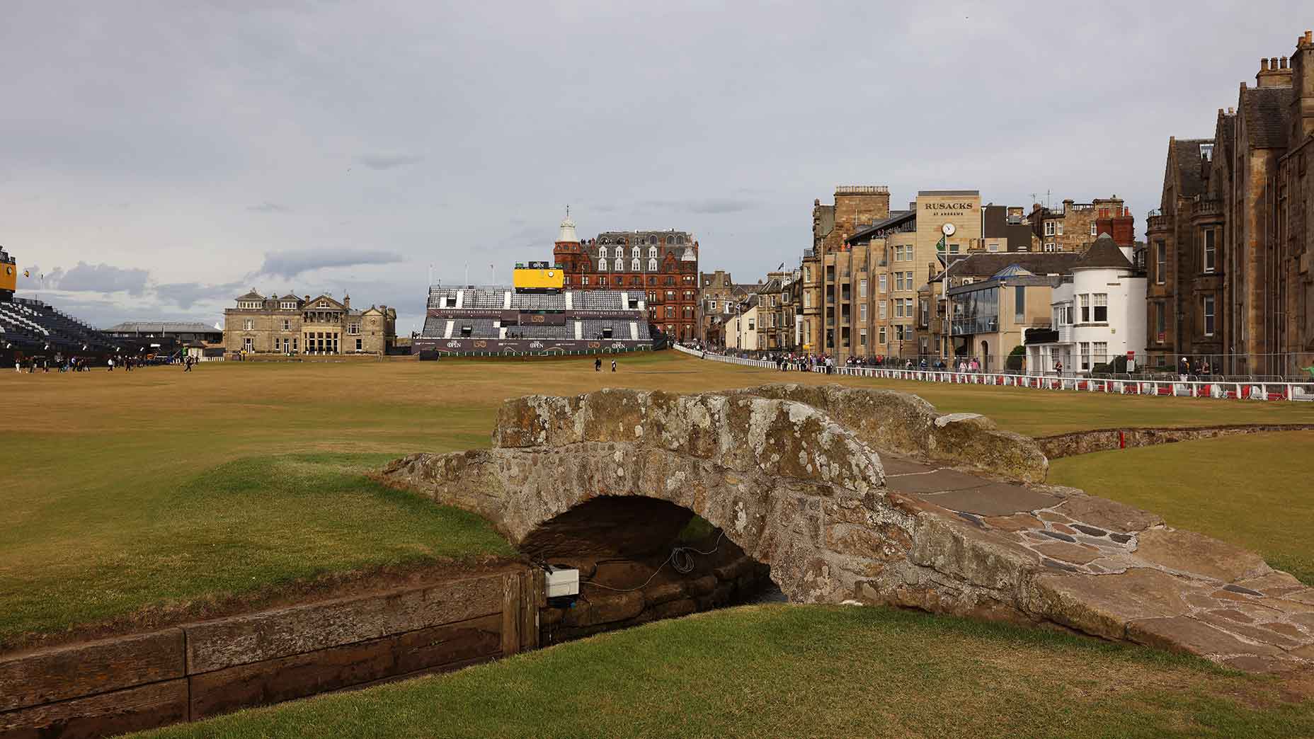 st. andrews old course tee time