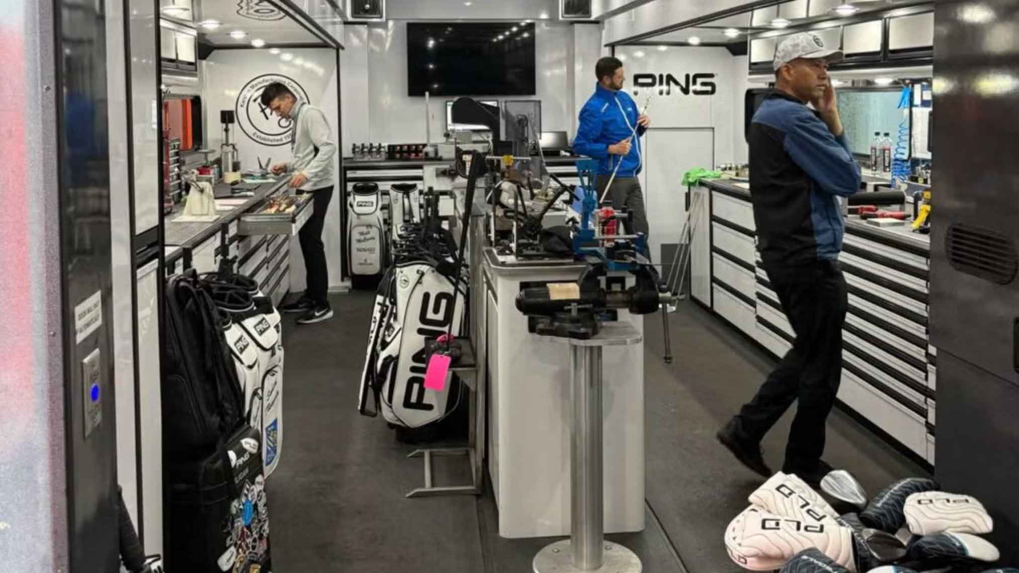 An inside look at Ping tour truck