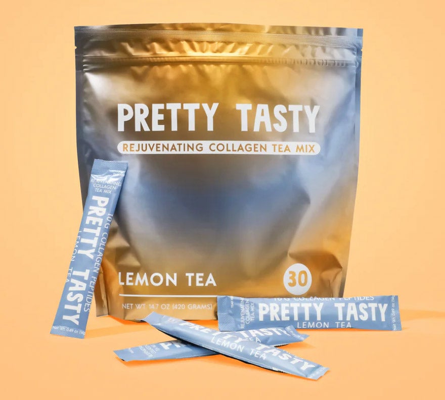 a bag of pretty tasty tea