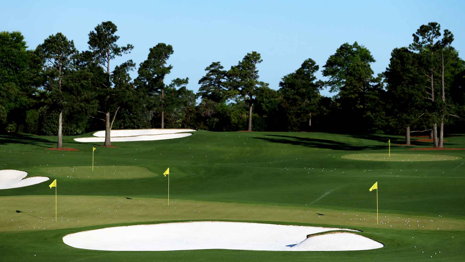 augusta national practice range