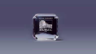 Masters Tournament Silver Salver