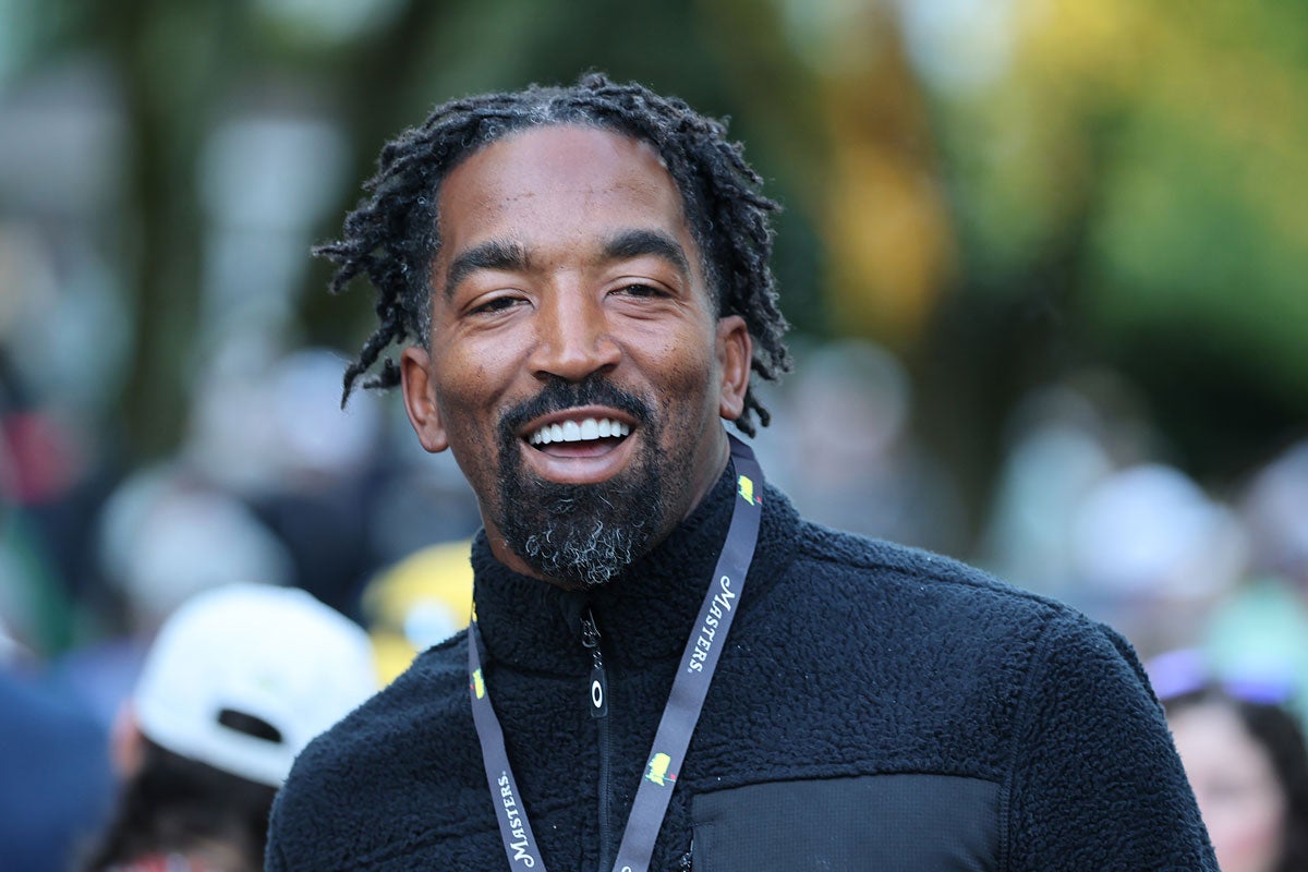 JR Smith at the Masters