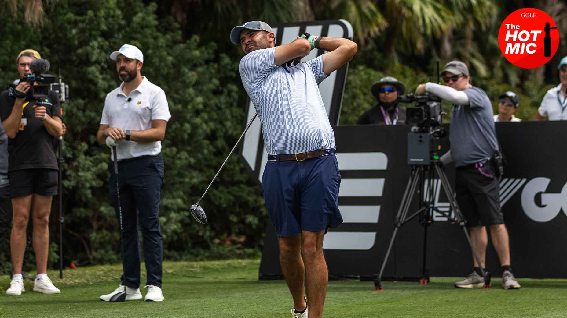 Youtube golfer explains appeal for 'indefinite' PGA Tour suspension for LIV event