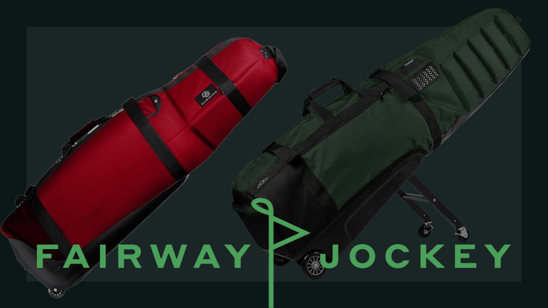 Planning a golf trip? These are 2 of the best travel golf bags