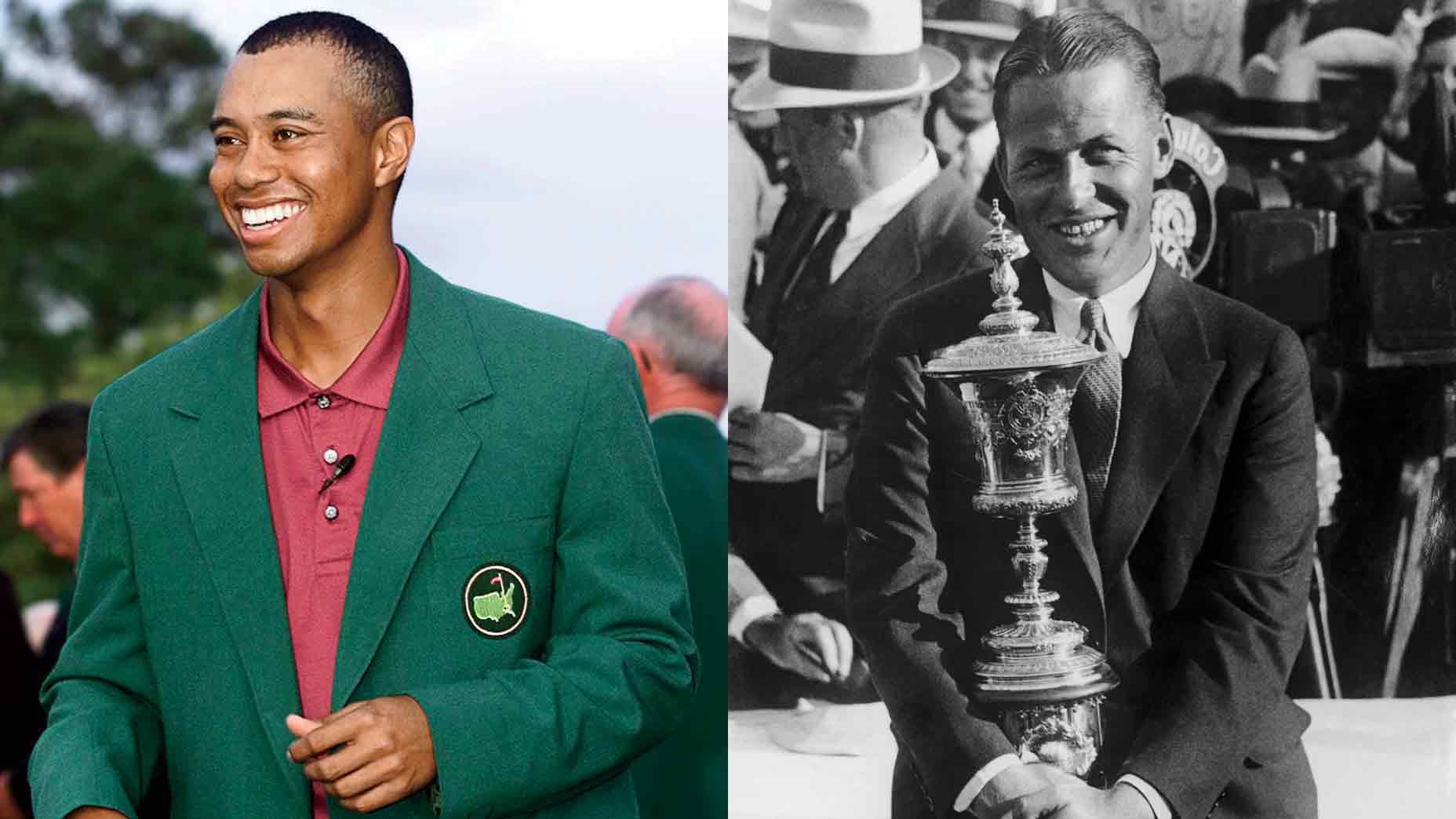 For Tiger’s 2000 campaign to rank as the unequivocal greatest of all time, it had serious leapfrogging to do.