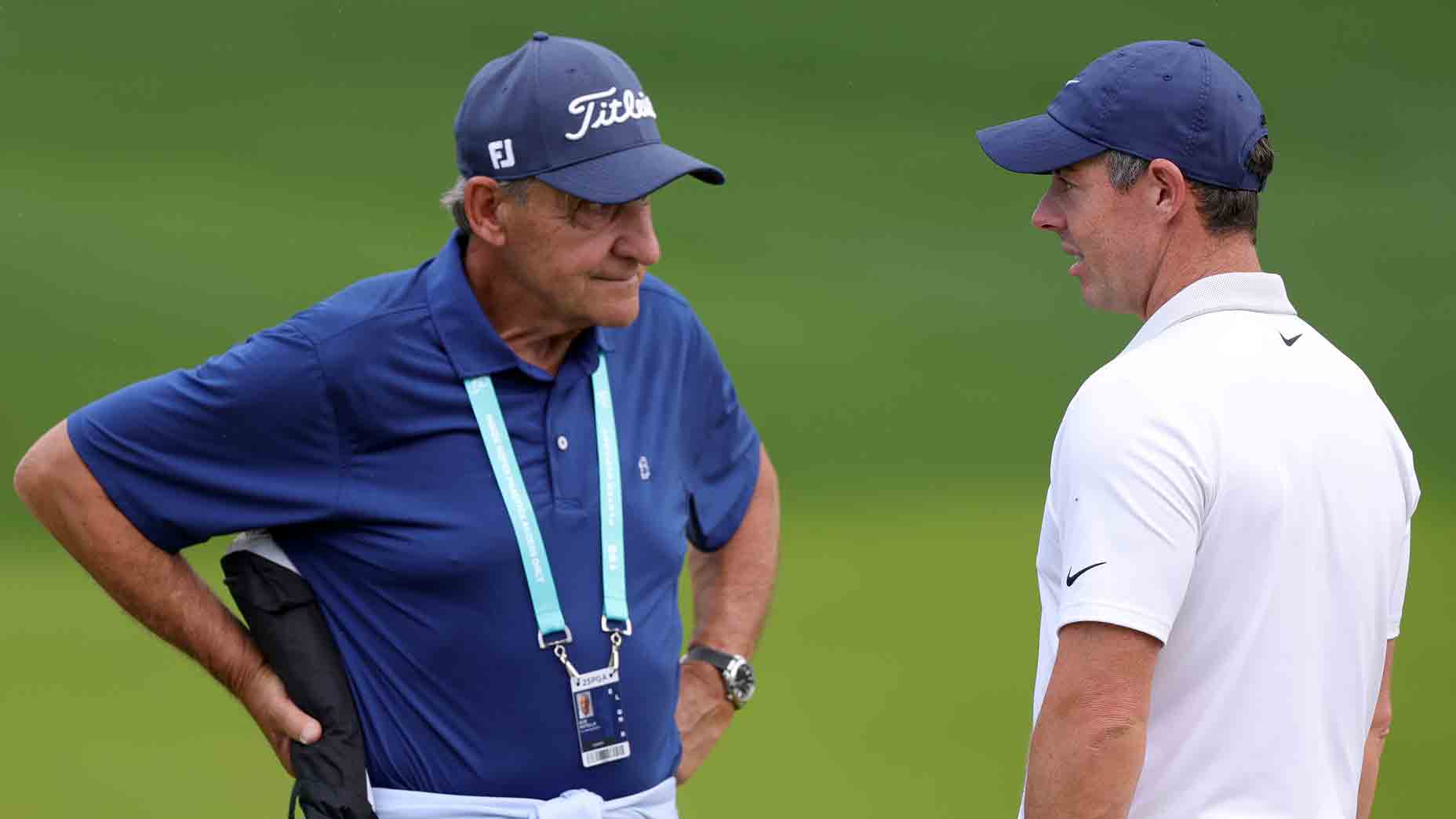 Dr. Bob Rotella, Rory McIlroy