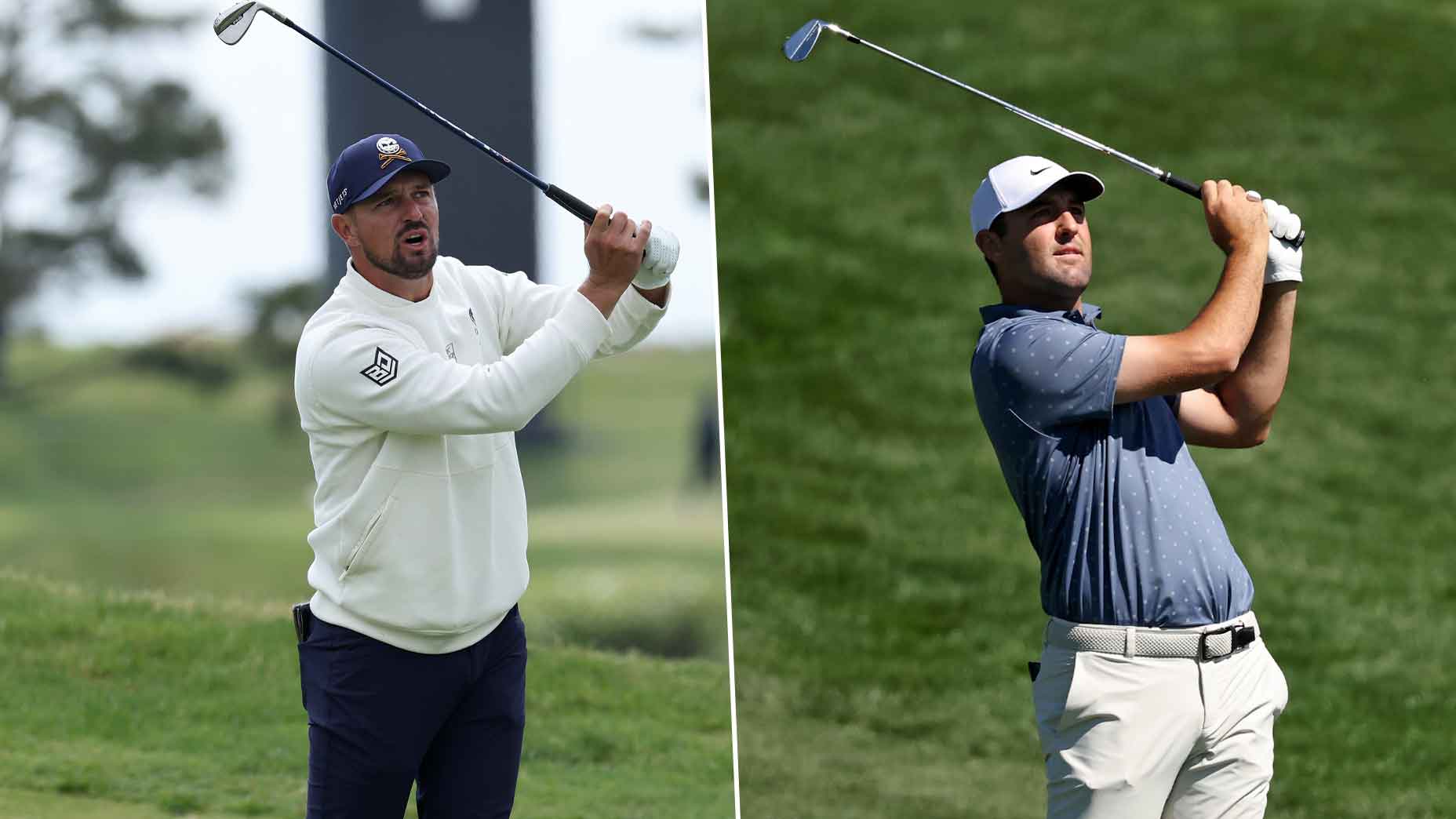 Bryson DeChambeau Scottie Scheffler