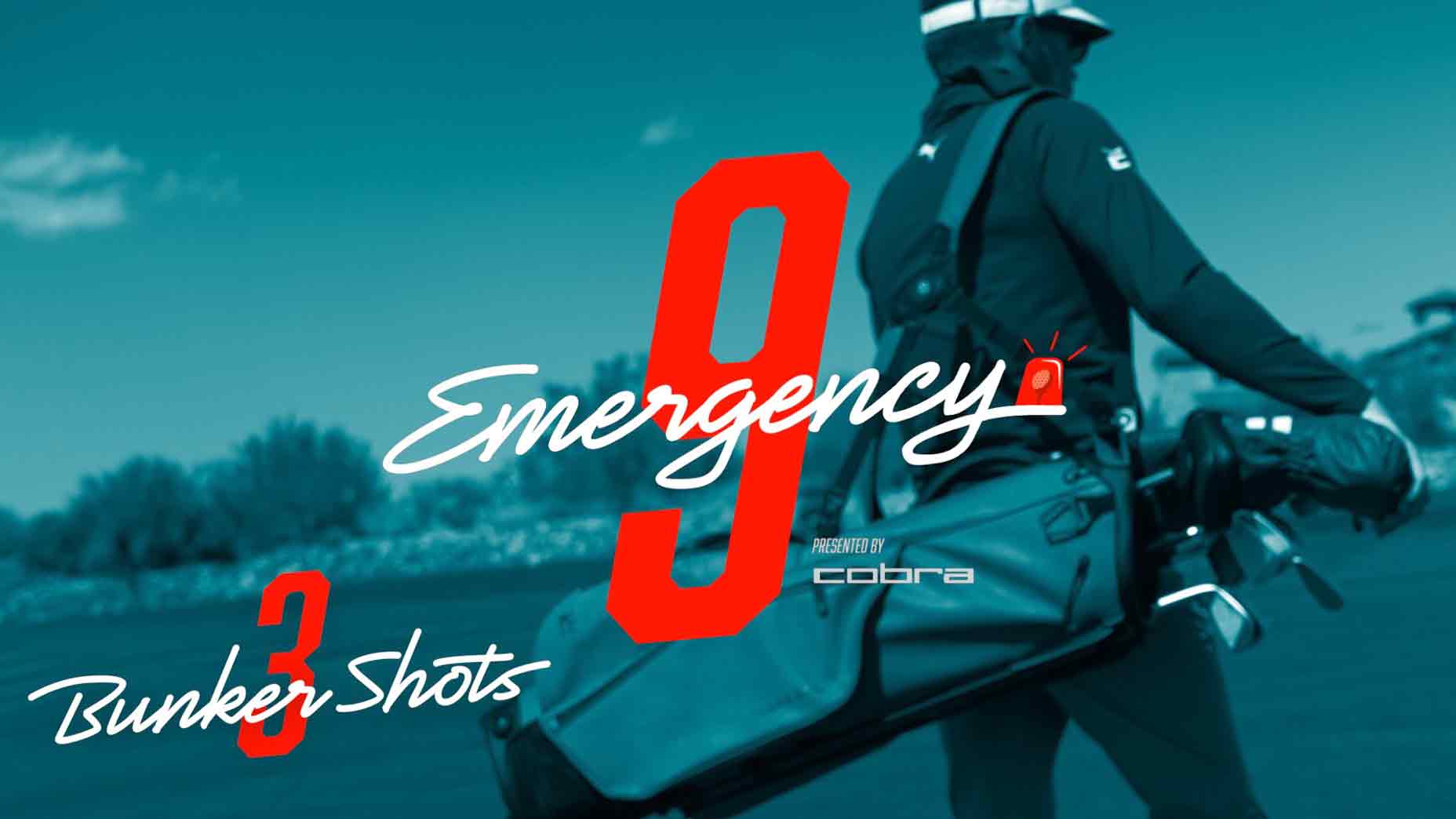 Drew Stoltz bunker tip for Emergency 9 series