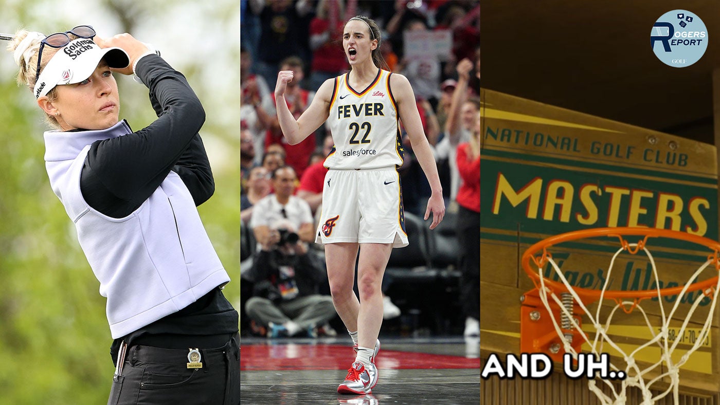 From Tiger's office memorabilia to Caitlin Clark's golf gift and what we're looking forward to at the U.S. Women's Open, get caught up.