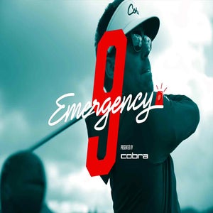 Emergency9 title card featuring Drew Stoltz