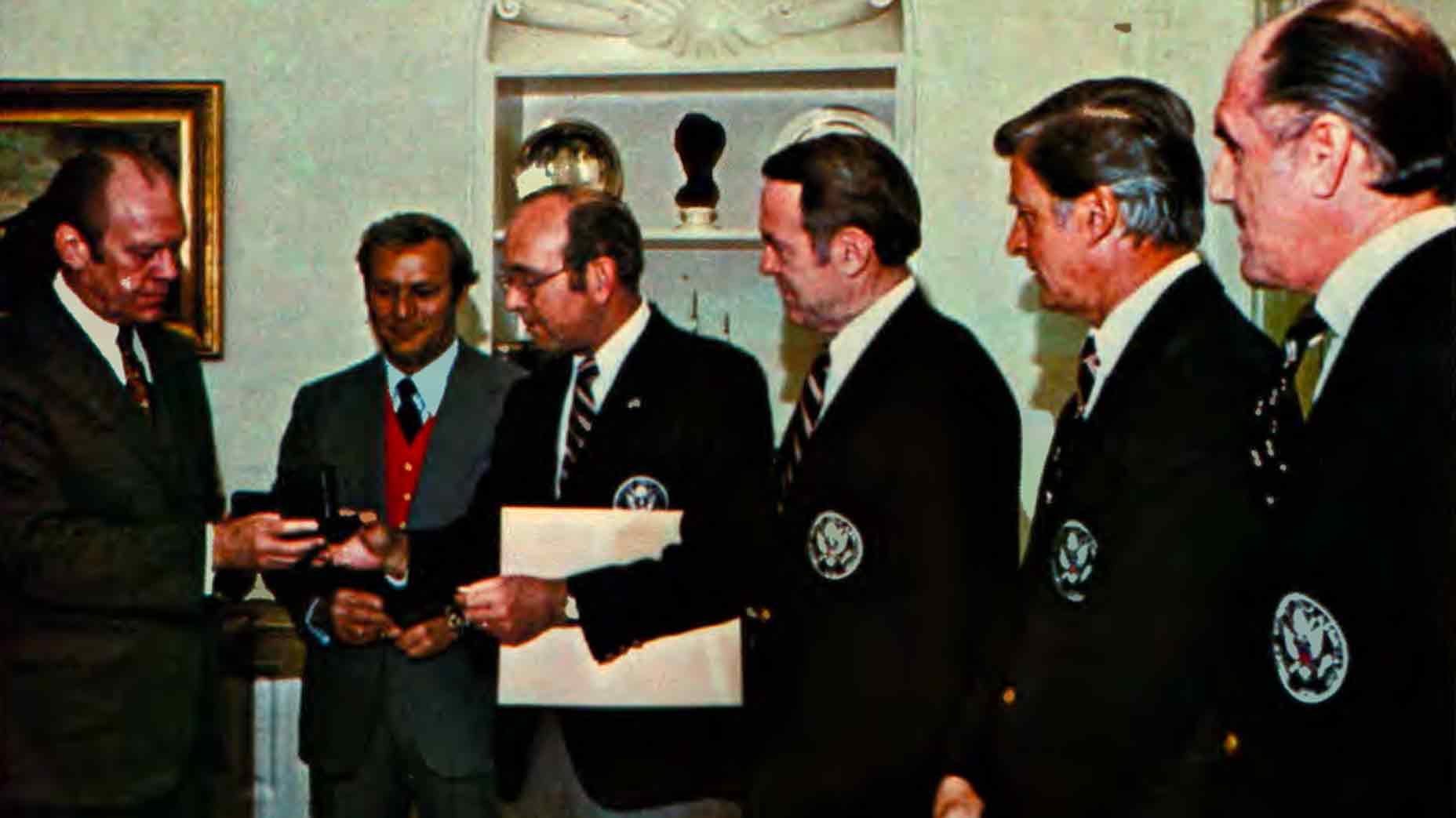 President Gerald Ford became the first USGA Associate in 1975.