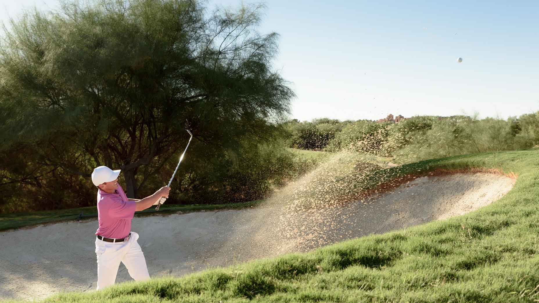 Master soft greenside bunkers with two simple setup keys