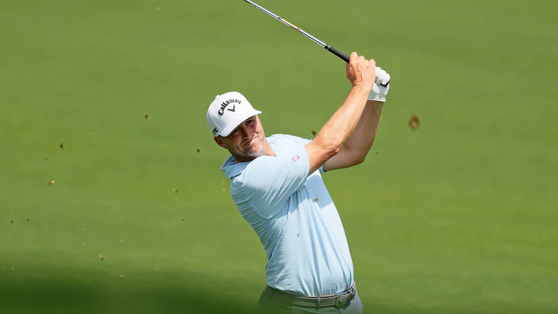 Alex Noren's drill for solid contact with wedges
