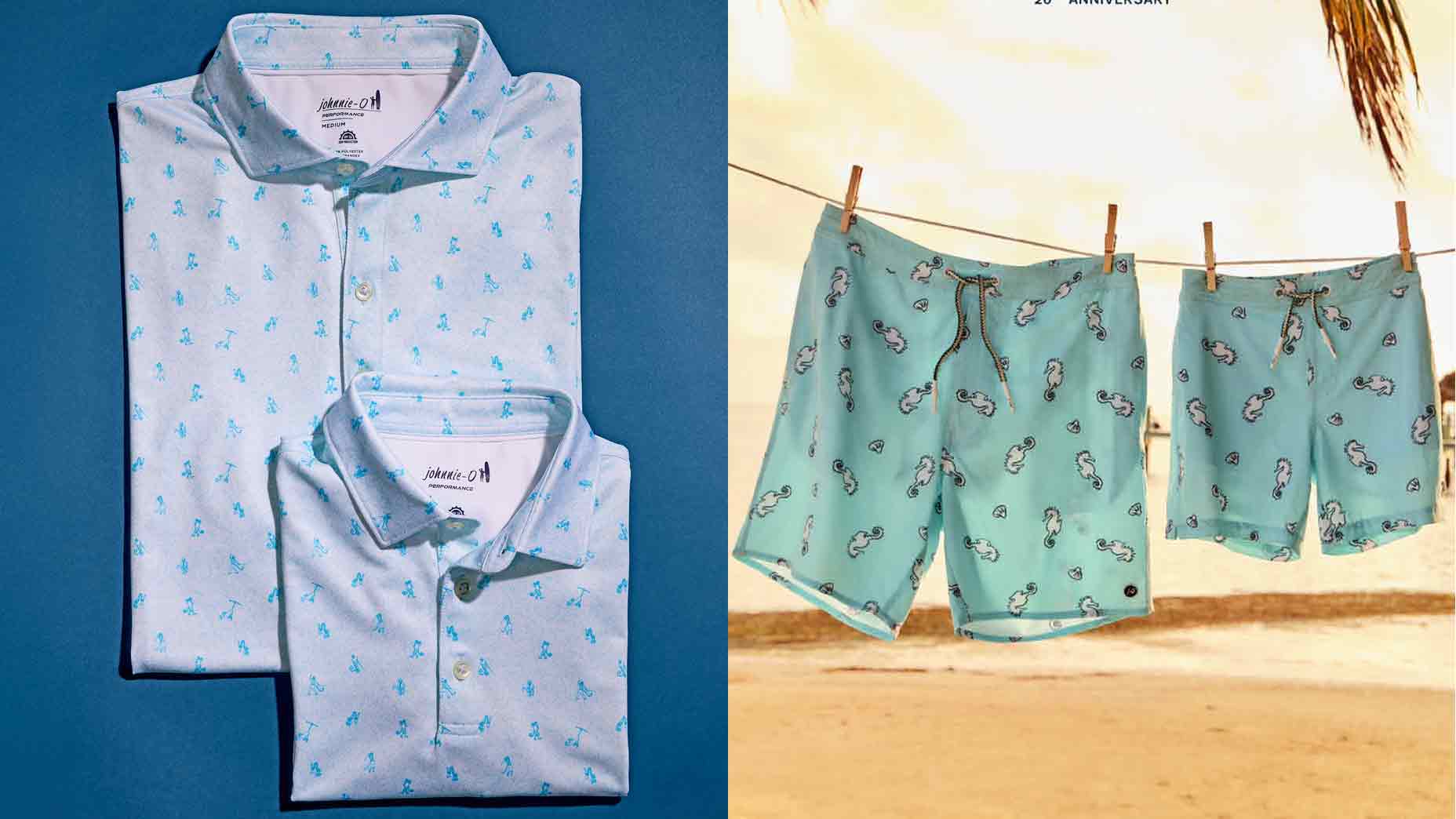 Fun Father's Day gift idea: Matching apparel for dads and lads