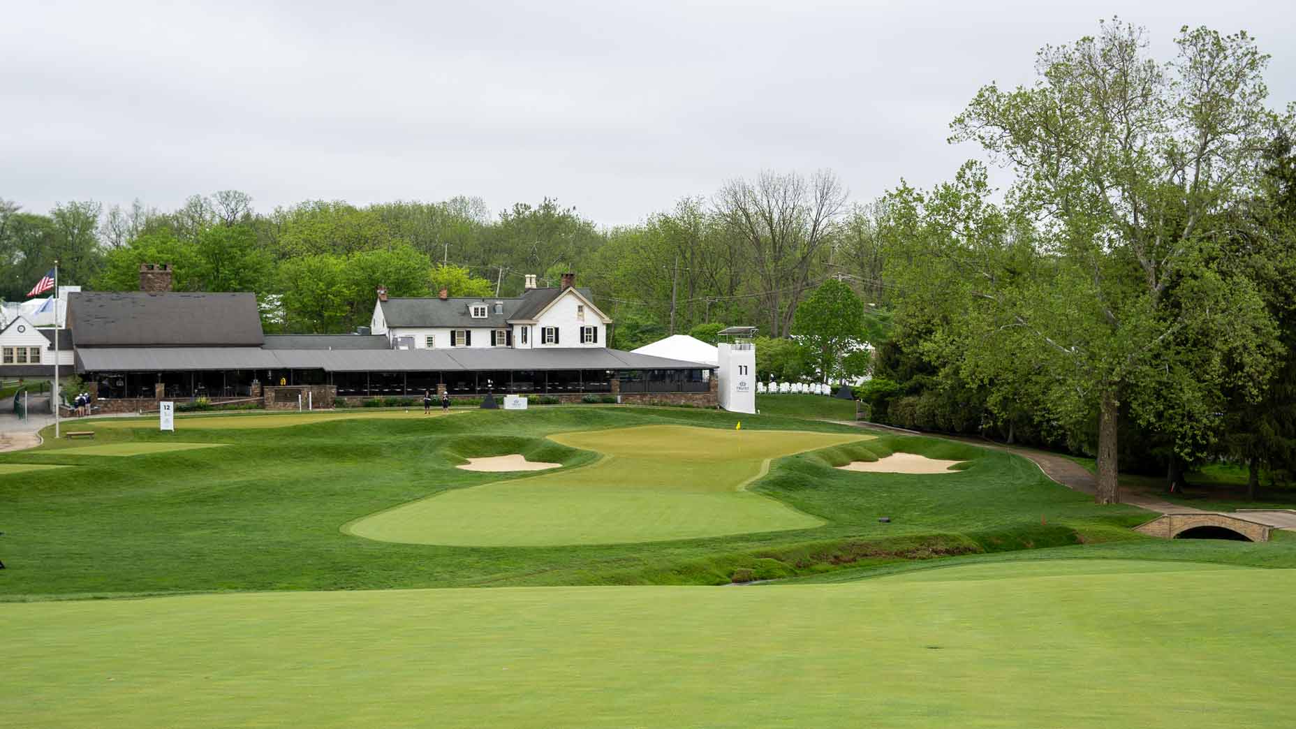 Philadelphia Cricket Club hole 11.