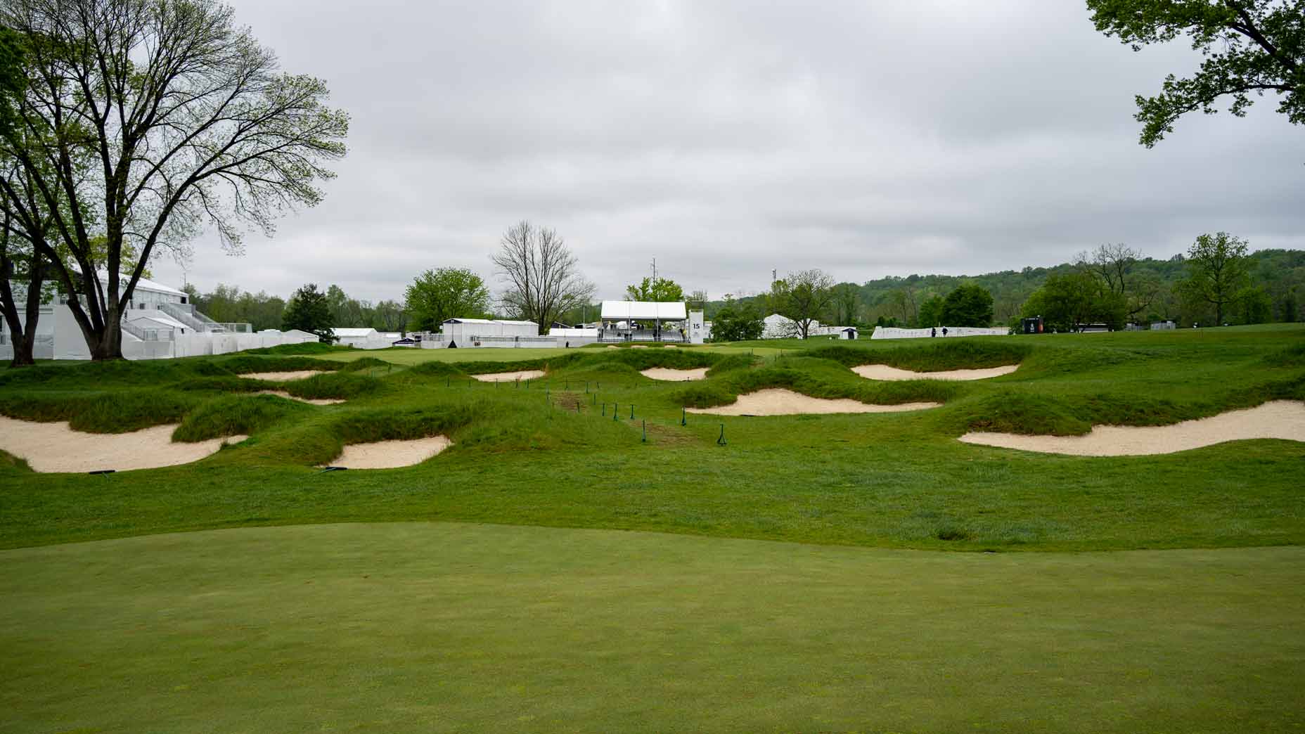 Philadelphia Cricket Club hole 15.