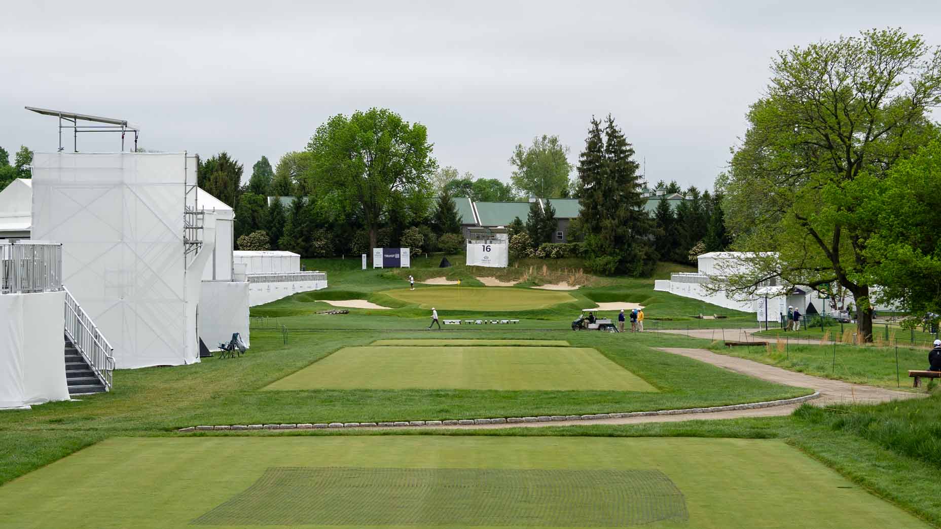 Philadelphia Cricket Club hole 16.