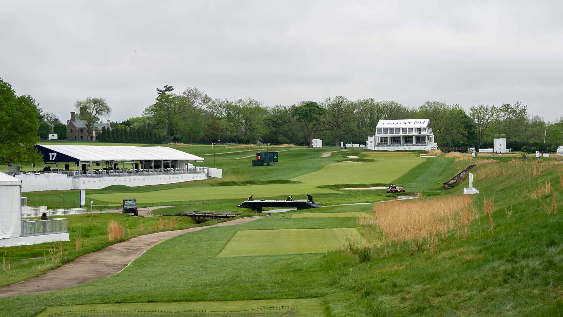 Philadelphia Cricket Club hole 17.