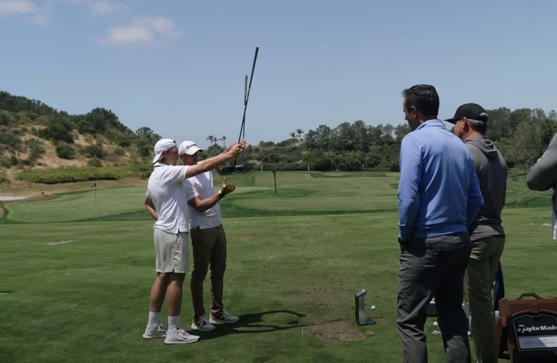 A look inside the Tour Fitting process for TaylorMades Qi35 drivers.