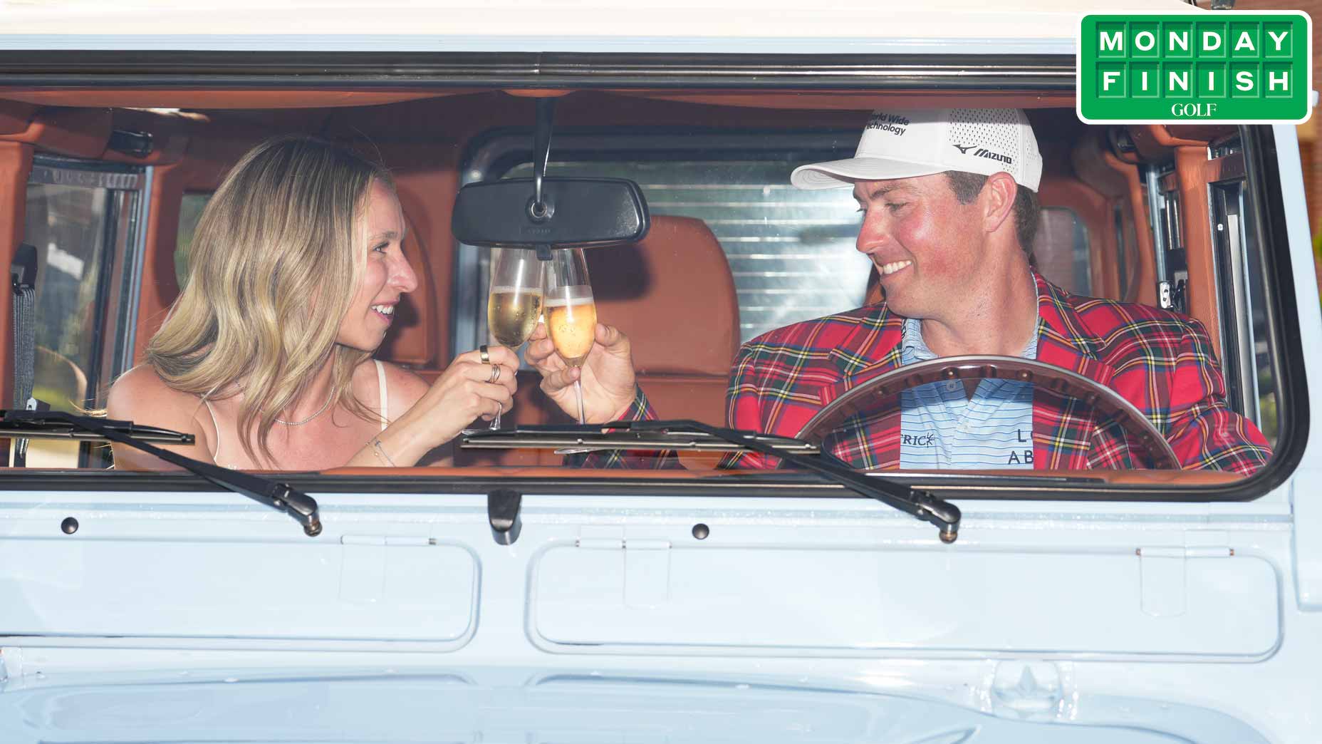 Ben Griffin won the Charles Schwab Challenge. What else happened this week?