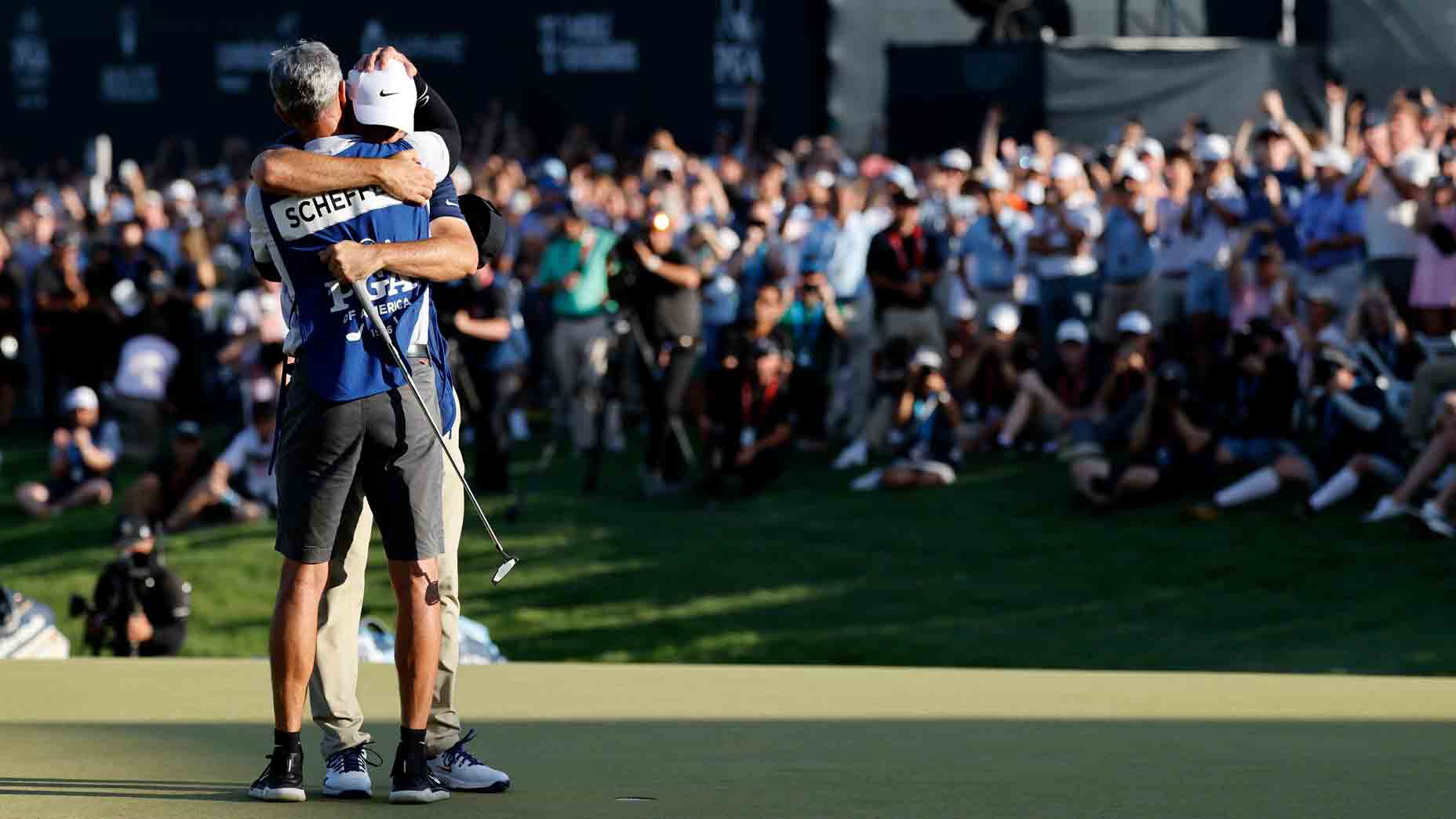 Scottie Scheffler, Ted Scott