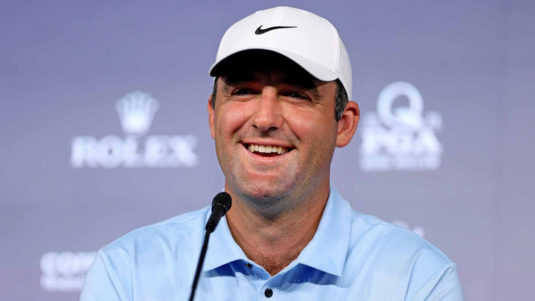 Scottie Scheffler enters this week's PGA Championship as the tournament favorite.