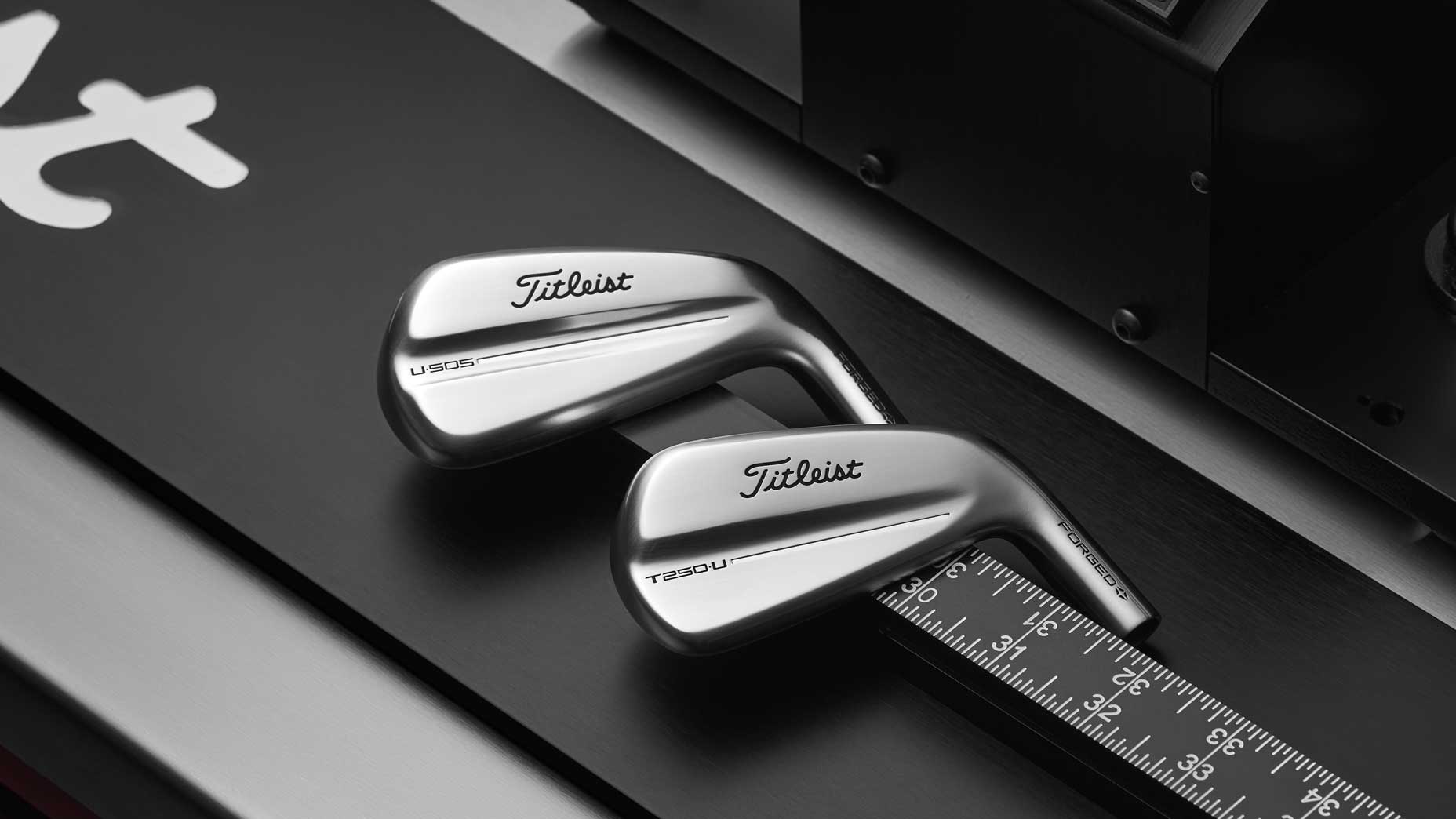 Titleist 2025 Utility irons.