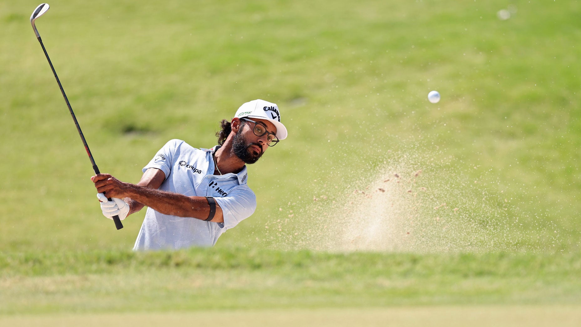 Akshay Bhatia at the 2025 Charles Schwab Challenge