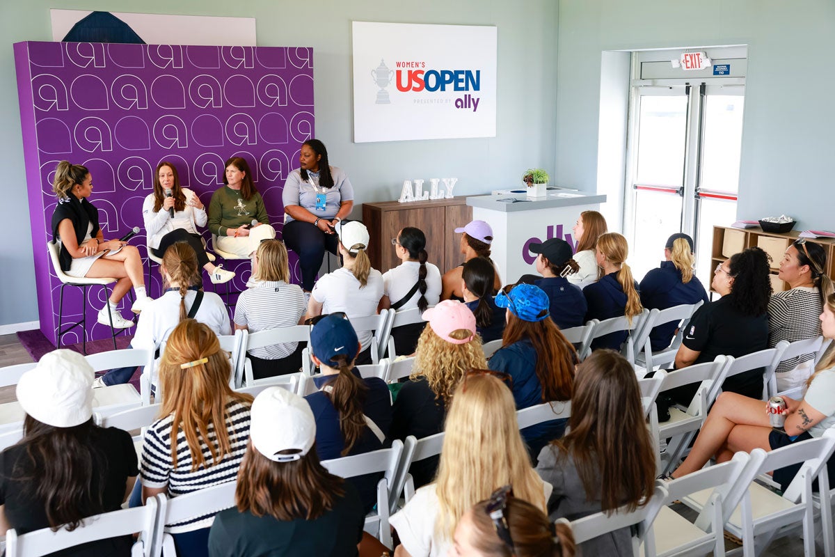 The Golf With Us Leadership Panel at the U.S. Women's Open