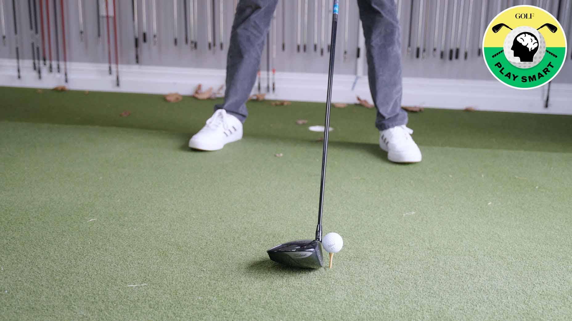 1 simple trick for perfect ball position with every club