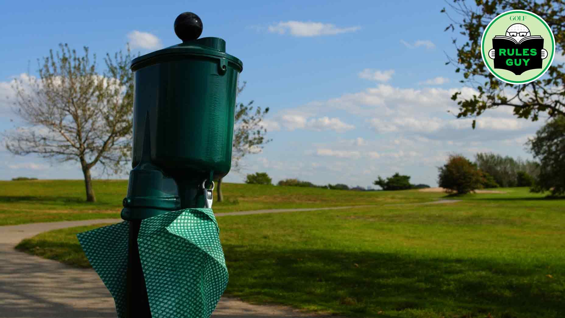 Rules Guy: Can you take free swing relief from a ball washer?